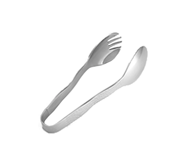 American Metalcraft HM6TNG 6" Stainless Steel Buffetware Serving Tongs