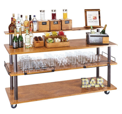 Cal-Mil 3698-4-84 Sierra U-Build Cart 48"