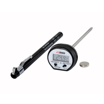 Winco TMT-DG1 4-3/4" Pocket Thermometer