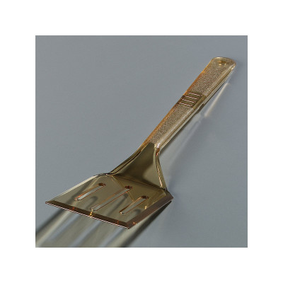 Carlisle 490013 Polysulfone Amber Slotted Turner