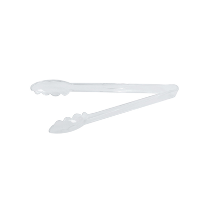 CAC China UTKU-12C 12" L Clear Plastic Utility Tong (144 Each Per Case)