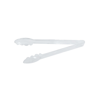 CAC China UTKU-12C 12" L Clear Plastic Utility Tong (144 Each Per Case)