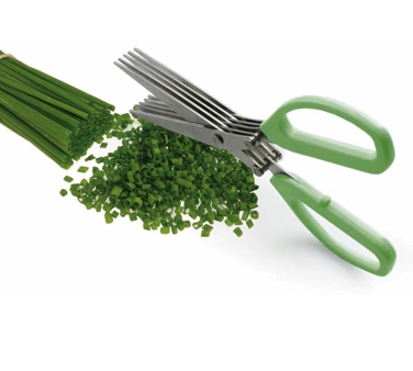 Matfer Bourgeat 120806 7-7/8" Stainless Steel Herb Scissors