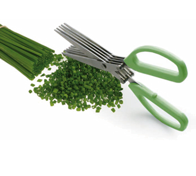 Matfer Bourgeat 120806 7-7/8&quot; Stainless Steel Herb Scissors