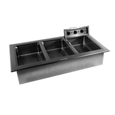 Delfield N8731-D Drop-In Hot Food Well Unit