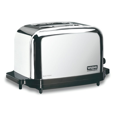 Waring WCT702 2-Slot Commercial Toaster - 120 Volts, 1800 Watts