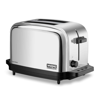Waring WCT702 2-Slot Commercial Toaster - 120 Volts, 1800 Watts
