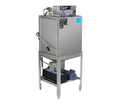 CMA DishMachines EST-AH-EXT Low Temperature Extended-Door Single Rack Dishwasher - 115 Volts