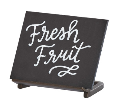 Cal-Mil 3919-43-84 Sierra Chalkboard Sign Bronze Metal Frame 4"W