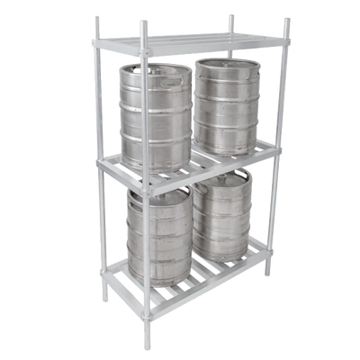 John Boos ALKR-2080 Keg Rack 80 Inches