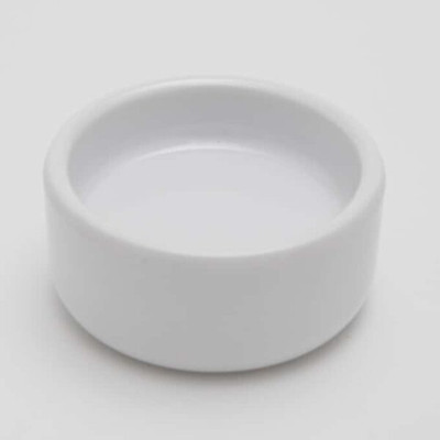 American Metalcraft MELBPH 2.5" 1 Oz. Plastic Round Butter Dish