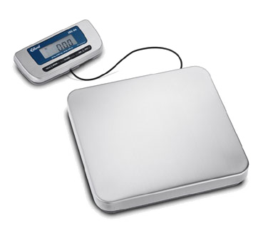 Edlund ERS-150 150 Lbs. x .05 Lbs. Stainless Steel Countertop Digital Receiving Scale
