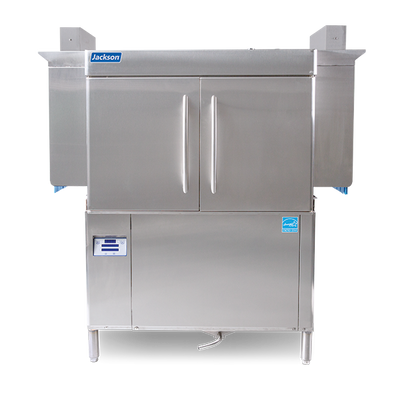 Jackson WWS RACKSTAR 44CE High Temperature Sanitizing With Electric Tank Heat Rackstar?? 44 Dishwasher With Conveyor Type