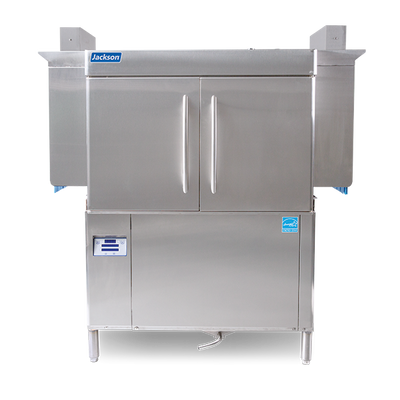 Jackson WWS RACKSTAR 44CE High Temperature Sanitizing With Electric Tank Heat Rackstar?? 44 Dishwasher With Conveyor Type