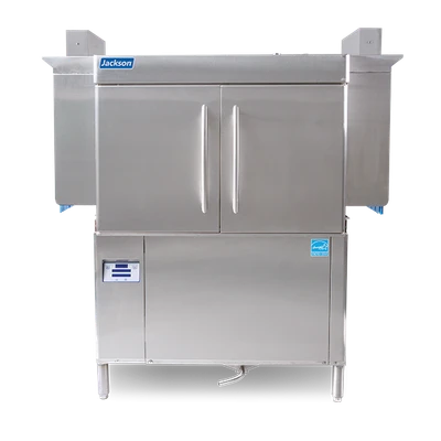 Jackson WWS RACKSTAR 44CE High Temperature Sanitizing With Electric Tank Heat Rackstar?? 44 Dishwasher With Conveyor Type