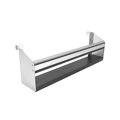 Glastender CSR-12-SR, 12"W, Stainless Steel, Single Speed Rail