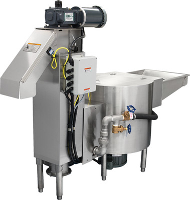 Hobart WPS1260+BUILDUP Self-Contained Pulper