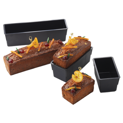 Matfer Bourgeat 345074 7.88" x 3.17" Composite ExoGlass Loaf Mold