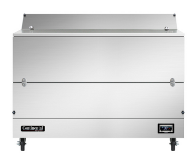 Continental Refrigerator MC5NSSD 58&quot;W Stainless Steel Milk Cooler
