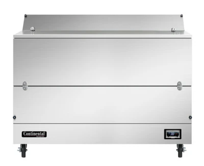 Continental Refrigerator MC5NSSD 58"W Stainless Steel Milk Cooler