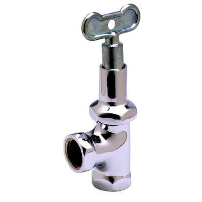 T&amp;S Brass B-0418 Key Stop angle loose 1/2"
