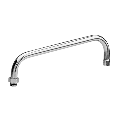 Fisher 54410 12" Long Stainless Steel Swing Spout