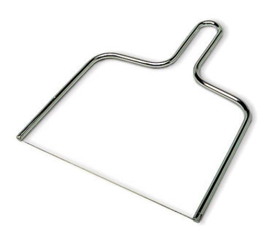 Matfer Bourgeat
 122016
 9-1/2&quot;
 Wire
 Cheese/Foie Gras Cutter