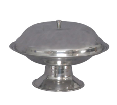 Town 25286
8-1/2"
Stainless Steel
Compote Dish Cover Only