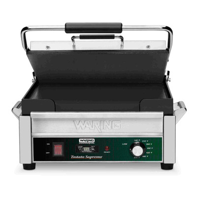 Waring WFG275T Full Size Panini Grill - 120 Volts