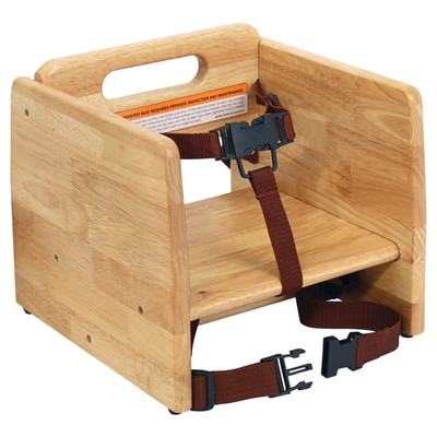 Winco CHB-701 Booster Seat Stacking 11-3/4"