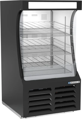 Beverage Air BZ13HC-B 30"W The Breeze Open Display Case