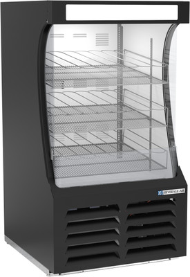 Beverage Air BZ13HC-B 30"W The Breeze Open Display Case