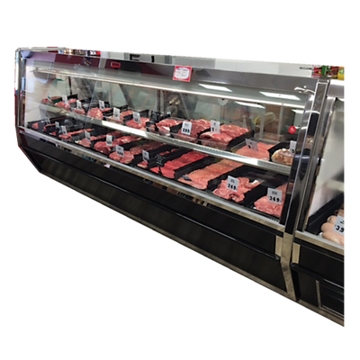 Howard McCray SC-CMS40E-8-BE-LED 100.5"W Red Meat Service Case