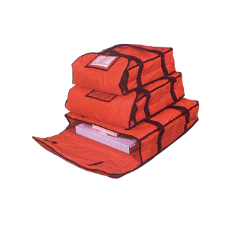 American Metalcraft PBDX2005 Deluxe Pizza Delivery Bag