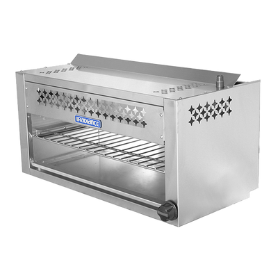 Turbo Air TACM-36-LP 36" Liquid Propane Radiance Cheesemelter - 35,000 BTU