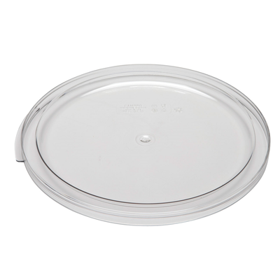 Cambro RFSCWC12135 12, 18 and 22 Qt. Clear Round Camwear Cover
