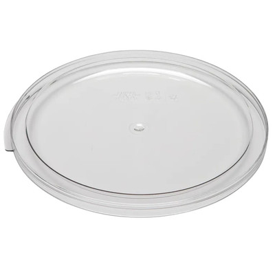 Cambro RFSCWC12135 12, 18 and 22 Qt. Clear Round Camwear Cover