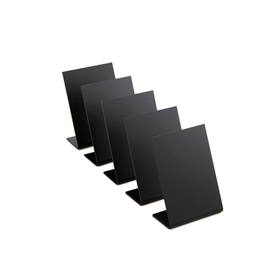 American Metalcraft TBABLA7 Chalkboard 2.88"