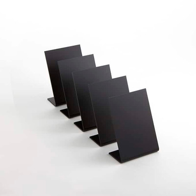 American Metalcraft TBABLA7 Chalkboard 2.88"