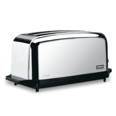 Waring WCT704 4-Slice with 2-Slot Commercial Toaster - 120 Volts, 1800 Watts
