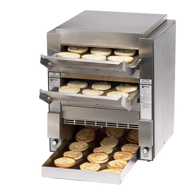 Star DT14-E 19.5" W Horizontal Star Conveyor Toaster - 208 Volts 4800 Watts