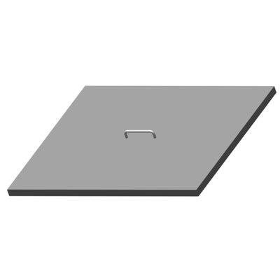 Hoshizaki HS-5071 Stainless Steel Lift-Off Cover