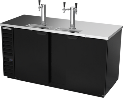 Beverage Air DD68HC-1-B 69"W Draft Beer Cooler