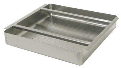 Advance Tabco DTA-100-EC-X&quot; W Special Value Pre-Rinse Sink Basket