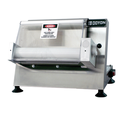 Doyon
DL18SP
Countertop
Dough Sheeter
250 Pieces/Hour