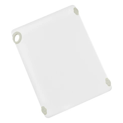Winco CBN-1824WT 18" x 24" x 1/2" Co-Polymer Cutting Board