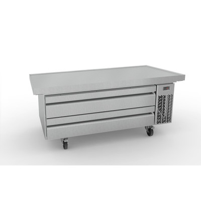 Infrico USA IUC-MSG52-60 60"W Two Drawer Refrigerated Equipment Stand