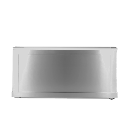 Bon Chef 51013 96" Mobile Liquor Bar with Castors