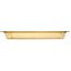 Carlisle 10400B13 Full Size 7.6 Qt. Amber Storplus High Heat Hot Food Pan