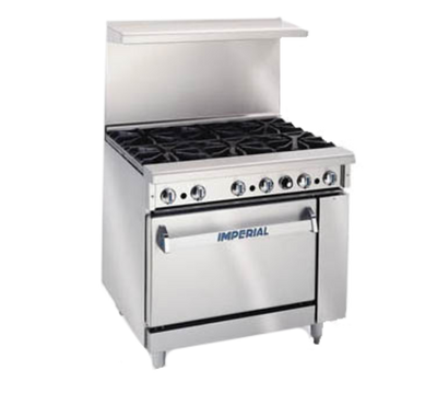 Imperial IR-4-G12T-E 36" Electric Pro Series Restaurant Range - 208 Volts